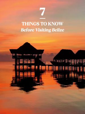 ad  🌴 7 things to know before visiting Belize... 1 🏝️ Not an island but a Central American mainland country with over 400 islands known as cayes. From the protected waters of Laughing Bird Caye to the lively streets of San Pedro on Ambergris Caye, each has its own personality. 2 🌍 Belize is one of the most culturally diverse destinations in the Caribbean - and the only country in Central America where English is the official language. Maya, Garifuna, Creole, East Indian - each with their own food, music and traditions. This is not a one-note destination. 3 🕳️ Just off the coast sits the Great Blue Hole - a perfectly circular underwater sinkhole over 300 metres wide, made famous by Jacques Cousteau. One of the most iconic natural wonders on earth, and you can fly over it or dive it. 4 🤿 The Belize barrier reef runs the entire length of the country and is the second largest in the world. Reef-safe, mineral sunscreen is a must. Regular sunscreen damages coral, so remember to pack it before you travel. 5 🍋 The food will surprise you. Fresh ceviche, grilled lobster, Garifuna seafood stews, Maya-inspired flavours - this is some of the best food in Central America and the Caribbean, and it doesn't get nearly enough credit. 6  🌴 Belize is so much more than beaches. Ancient Maya archaeological sites, spice farms, chocolate making, hidden waterfalls...This country genuinely has it all. 7 🌅 The sunsets here are truly something else. Placencia, Hopkins, San Pedro - every evening the sky puts on a show. No filter needed, no exaggeration. It's easier than ever to experience the warmth, natural beauty and cultural diversity of Belize, as @AirCanada is resuming its flight route connecting UK travellers to Belize in just one day. Offering same day arrival, the travel route from London Heathrow to Belize City via Montreal reprises on 6th December 2026. Save these Belize travel tips before your trip. Find our article about things to do in Belize & packing list at LuxuryColumnist.com @travelbelize #BelizeTravelTips #LuxuryBelize #CentralAmericaTravel #BelizeTravelItinerary Belize travel | Belize cayes | Belize barrier reef | Great Blue Hole | Belize food @Travel Belize 