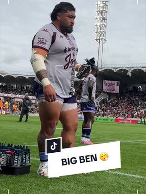 BIG BEN CAM 🎥 #InvestecChampionsCup #Rugby #BigBen #UBB #Bordeaux 