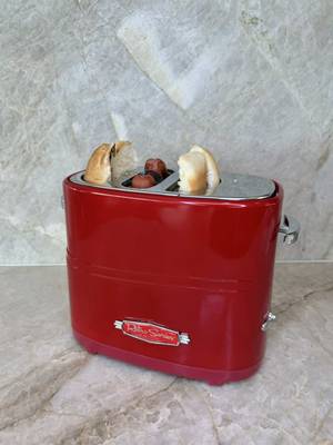 🔗Hot Dog Toaster🌭 #amazonhome #amazonkitchen #kitchengadget #viralgadget #founditonamazon 