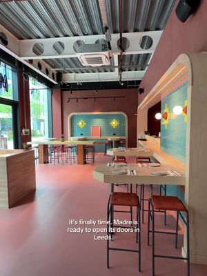 Open Friday 16 April, see you there 🇲🇽 #leeds #leedsnewopening #madre #mexicanleeds #fyp