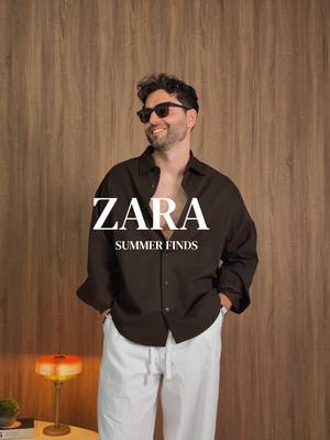 Zara summer finds 👇🏼  Brown shirt: 4111/438/716 Black shirt: 4333/476/800 Blue shirt: 1063/411/403
