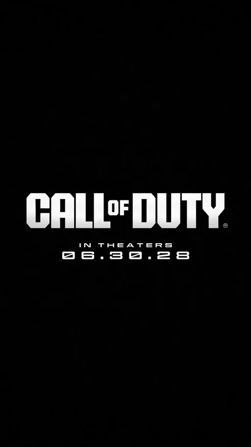 Lock it in. The @Call of Duty Movie drops into theaters on June 30, 2028.