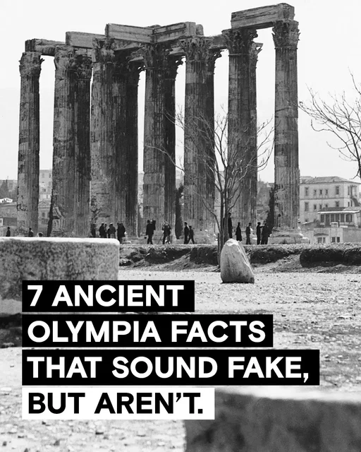 These aren’t myths. This is Ancient Olympia. #HollandAmericaPartner #ad  No medals. No uniforms. Just tradition, ritual, and competition in its rawest form. Explore Ancient Olympia through @HollandAmericaLine exclusive shore excursions curated with The HISTORY Channel