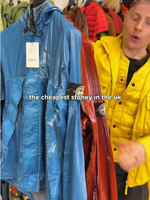 £300 for both stoney jackets? Crazy.  @matsisland 📍 #fyp #stoneisland 