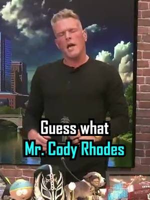 We don't appreciate this @Cody Rhodes .. JUSTICE IS COMING YOUR WAY ON SATURDAY NIGHT.. @randyorton IS GONNA SAVE THE BUSINESS @WWE  #codyrhodes #randyorton #WrestleMania #patmcafee #thepatmcafeeshow 