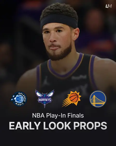 Keep an eye on these players ahead of Friday’s NBA Play-In matches! 🏀 Download the Linemate App for more! 📲 #NBA #basketball #nbapicks #nbatrends #sportstiktok