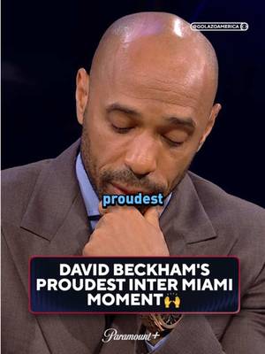 David Beckham reflects on his toughest challenges & proudest achievement as Inter Miami co-owner 🇺🇸 #UCLToday #ucl #championsleague #MLS #lionelmessi 