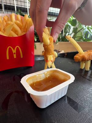 wait, this isn’t what you meant by “dino nuggets”? #McDonalds #McDonaldsCanada #McDs #Fyp #DinoNuggets 