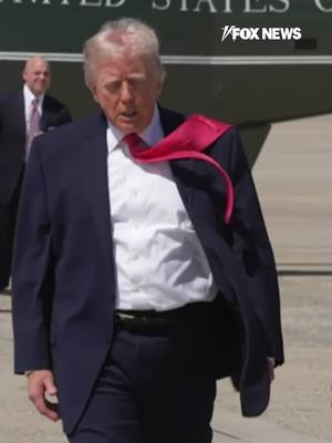 NEW: President Trump boards Air Force One to take his economic message on the road. Trump first heads to Las Vegas to highlight tax cuts from the 'Big Beautiful Bill' to help the GOP ahead of the midterms in two crucial swing states: Nevada and Arizona.