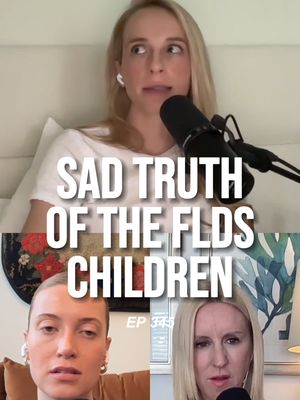 ✨345: Trust Me: The False Prophet – Cults, Coercion & Religious Trauma ft. Kate Casey✨ 📸: Netflix #flds #warrenjeffs #samuelbateman #netflixdocumentary #trustme