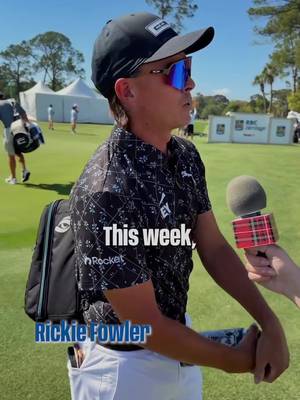 @PGATOUR @Rickie Fowler 