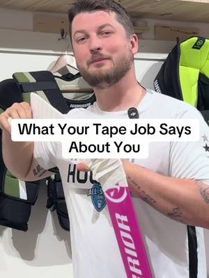 What your tape job tells me about you