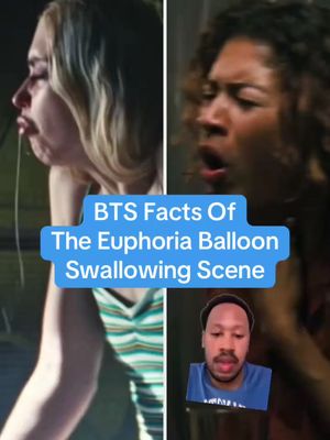 Here's how that Euphoria balloon scene was filmed #euphoria #hbomax #zendaya