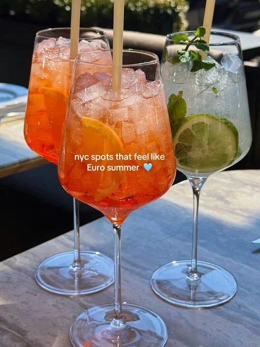 #nycfood #nycrestaurants #nycbars #eurosummer #nycoutdoordining 