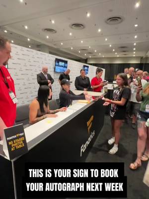 Meeting your faves hits different in person. Don’t miss your shot — Autographs & Photo Ops for WWE Superstars go on sale April 24 at 10am ET.  🎟️ Tickets at link in bio 
