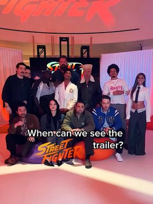 Are you ready, fighters? 👊💥 Watch the new trailer for #StreetFighterMovie NOW.
