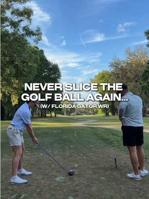 Gotta be the easiest swing thought ever… #golf #fyp #golftiktok 
