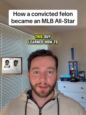 From prison ball to MLB All-Star #tigers #MLB #underdogmentality 