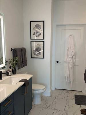 Making my bathroom feel like a spa. One piece at a time ✍🏽 #homedecor #apartmenttherapy #interiordesign #homesetup #bathroomsetup 