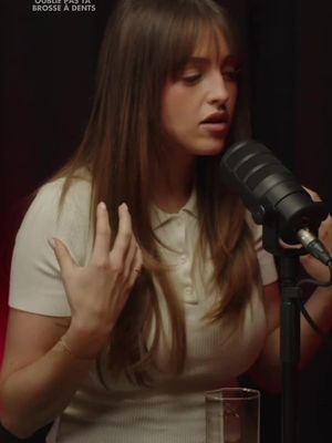 OUBLIE PAS TA BROSSE À DENTS 🪥 Épisode avec Alicia Moffet, disponible sur Patreon. Abonne-toi à mon Patreon et à ma chaîne YouTube pour ne rien manquer! patreon. com/alexandrebarrette