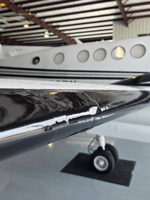 Deice Boots the right way! #ThePlaneDetailer #ADA #AircraftDetailing #AviationDetailing #PlaneDetailing