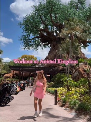 Workout at Disney’s Animal Kingdom from last week!!! Feeling much much better and so grateful for you guys checking on me! I’m sure you know, I wear my emotions on sleeve and I don’t mind sharing that life is not perfect!! It is really hard to film during the times it’s not though!! So  a little reminder that just because you don’t see it, doesn’t mean it’s not happening ! 🫶🏻 This was such a fun day! As always, thank you for saying hi to me!! You guys are amazing!!!  #disneyworkout #workoutatdisney #princesswalk #princessworkout #disneyvlog 