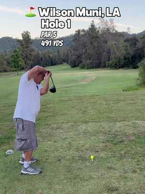 Come play this hole with me #golf #golfswing #fyp #viral #barstool