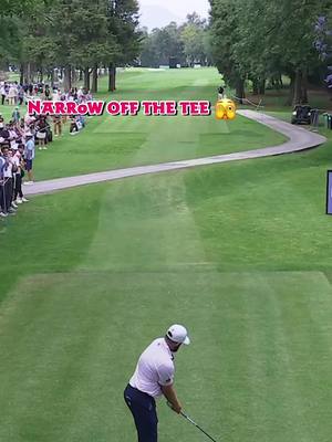 Could you get it safely into the fairway!? ⛳🫣 #fyp #golf #mexicocity 