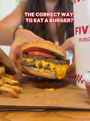 The only #beef we’re starting today is our own. 🍔 😜 Which way do you eat yours?