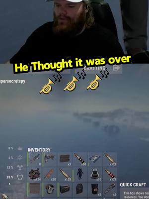 He Thought It Was Over - Tuba Troll Part 3 #hutchmf #tuba #funny #rust #rustclips