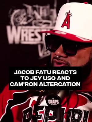 Jacob Fatu said Cam’ron can pull up to WWE  👀