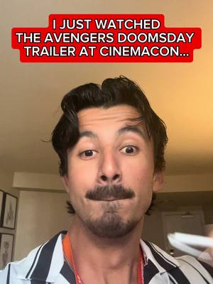 MARVEL REVEALS THE AVENGERS DOOMSDAY TRAILER!!! #avengersdoomsday #cinemacon 