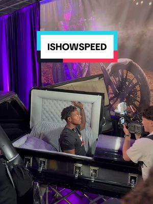 @IShowSpeed is preparing for WrestleMania with sidequests at @WWE World in Las Vegas. 
