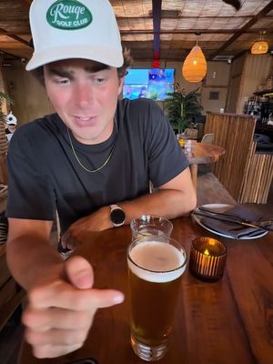 I just want a little sip 