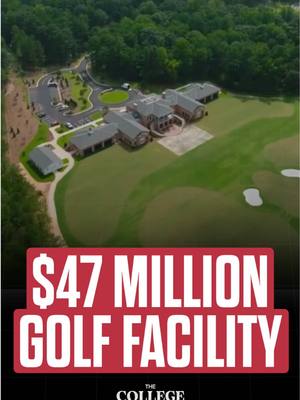 Alabama’s new $47M golf facilities are on ANOTHER LEVEL 😳 (🎥: AlabamaMGolf on X) #collegegolf #alabama #golf #rolltide #facilities 