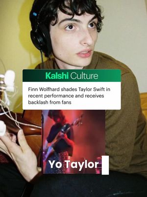 Finn Wolfhard responds to recent controversy in new tweet: “I’d like to publicly apologize to Taylor Swift. My intent was never to put her down. I’m a huge fan and only wanted to reference a pop culture moment that fit my song title. I’m sorry to everyone who was disappointed.” #finnwolfhard #finnwolfhardedit #finnwolfhardofficial #theaubreys #calpurnia 