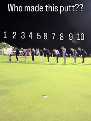 Who made the Putt!?? #fyp #golf #putt