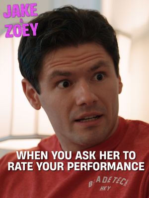Jake & Zoey: When You Ask Her to Rate Your Performance in the Bedroom @hannahleighkelly #comedy #relationships #dating #scriptedcomedy #sketchcomedy