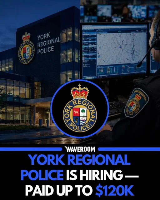 They’re looking for 9-1-1 communicators with salaries going over $110K, working out of their Aurora headquarters. It’s a fast-paced role where you’re the first point of contact in real emergencies. Applications close April 28. Follow @waveroom.toronto for more Toronto content! DM us your videos/photos to be featured on the page! We aim to keep our space respectful. Hate/racism comments are not tolerated and will be removed to the best of our capabilities. 🏷️ #waveroom #waveroomtoronto #toronto #canada #mississauga