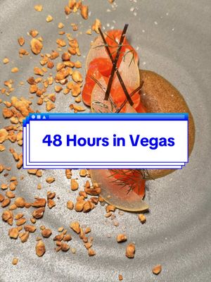 Everything we ate in 48 hours in Vegas The Strip gets all the attention, but some of our best meals were off it. Just me and my wife and we ate really well, honestly my favorite Vegas trip yet! Golden Boy Market & Deli – best sandwich I’ve had in a long time Lotus of Siam– crispy duck khao soi is a must Mat Franco - loved this show and Sterls got to be part of a trick on stage Herbs & Rye – late night steaks + one of the coolest cocktail menus in Vegas Eataly – easy, consistent Strip stop for lunch O’Sheas at The LINQ – still our favorite place to play craps Sparrow + Wolf – one of my favorite restaurants in recent memory Illenium at The Sphere – unreal experience, he brought out Teddy Swims to sing our wedding song! Safe to say we’ll be back soon. @STERLING  #lasvegasfood #lasvegasfoodie #bestrestaurants #WhereToEat #vegasfood 