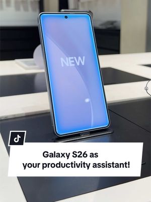 Your phone just became your productivity assistant. Galaxy AI on the Galaxy S26 Ultra helps you summarize meetings, rephrase messages, and stay organized on the go. Perfect for anyone who wants to get more done. Available na! Get yours today to enjoy exclusive trade-in discounts, flexible installment plans, and special bundle savings for a limited time. #GalaxyS26Ultra #EverydayWithGalaxyAI @Samsung Philippines 