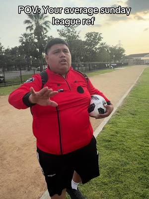 Every sunday league ref 😭 #foryou #foryoupage #explorepage #comedy 