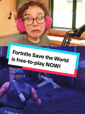 #Ad It's nearly ten years since @Fortnite Official was released and now Epic Games is making the original game mode Save The World free-to-play NOW #Fortnite #SaveTheWorld 