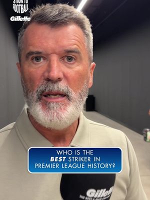 Only one can be the best… ⭐  Who’s the greatest striker in Premier League history? 🐐  #goat #PremierLeague #strikers #mufc #theoverlap