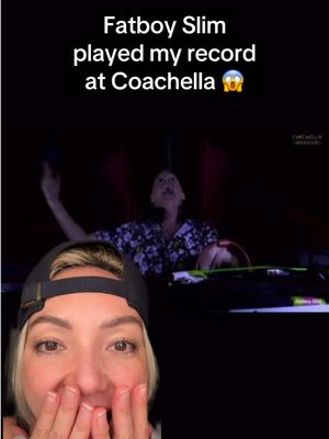 brb crying 🥹 like, what?! 😱 #coachella #fatboyslim #techhouse #dj 