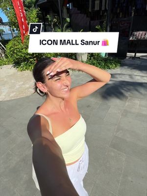 can go shopping and then right to the beach for a swim haha, Sanur is so underrated #sanur #bali #balitravel 