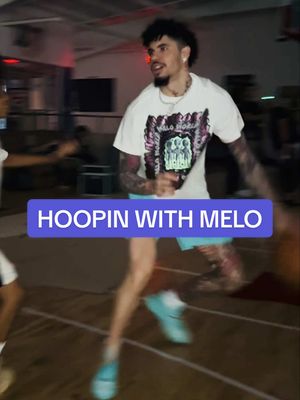 Imagine hoopin' with Melo 🥲 #LaMeloBall #NBA #basketball #PUMA #Hoops 
