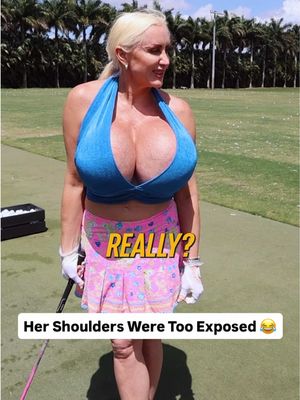 Gotta cover up those shoulders 😂 #roadtoscratch #golf #comedy #nelk #fyp 