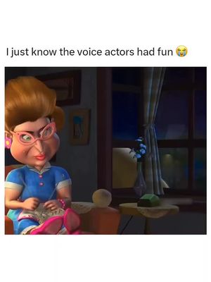 I just know the voice actors had fun. #memesdaily #Memezar #Memes #memestiktok😂😂 