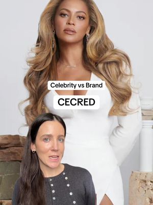 Are you buying the celebrity or is Cecred a good brand? #beyonce #cecred #celebritybrand